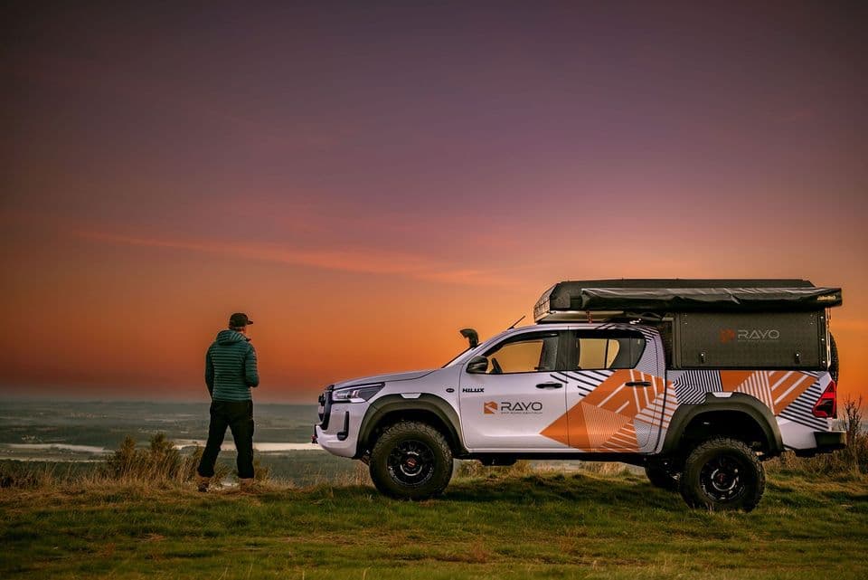 RAYO Off-road Centrum rebranding by MENA Studio Wroclaw Poland web graphic design