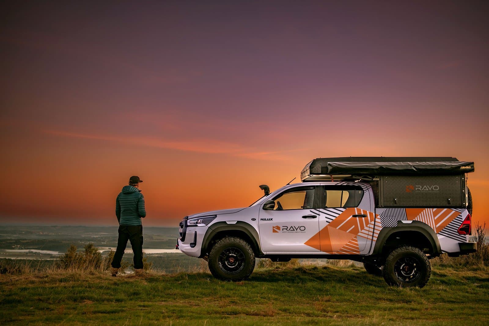 RAYO Off-road Centrum rebranding by MENA Studio Wroclaw Poland web graphic design