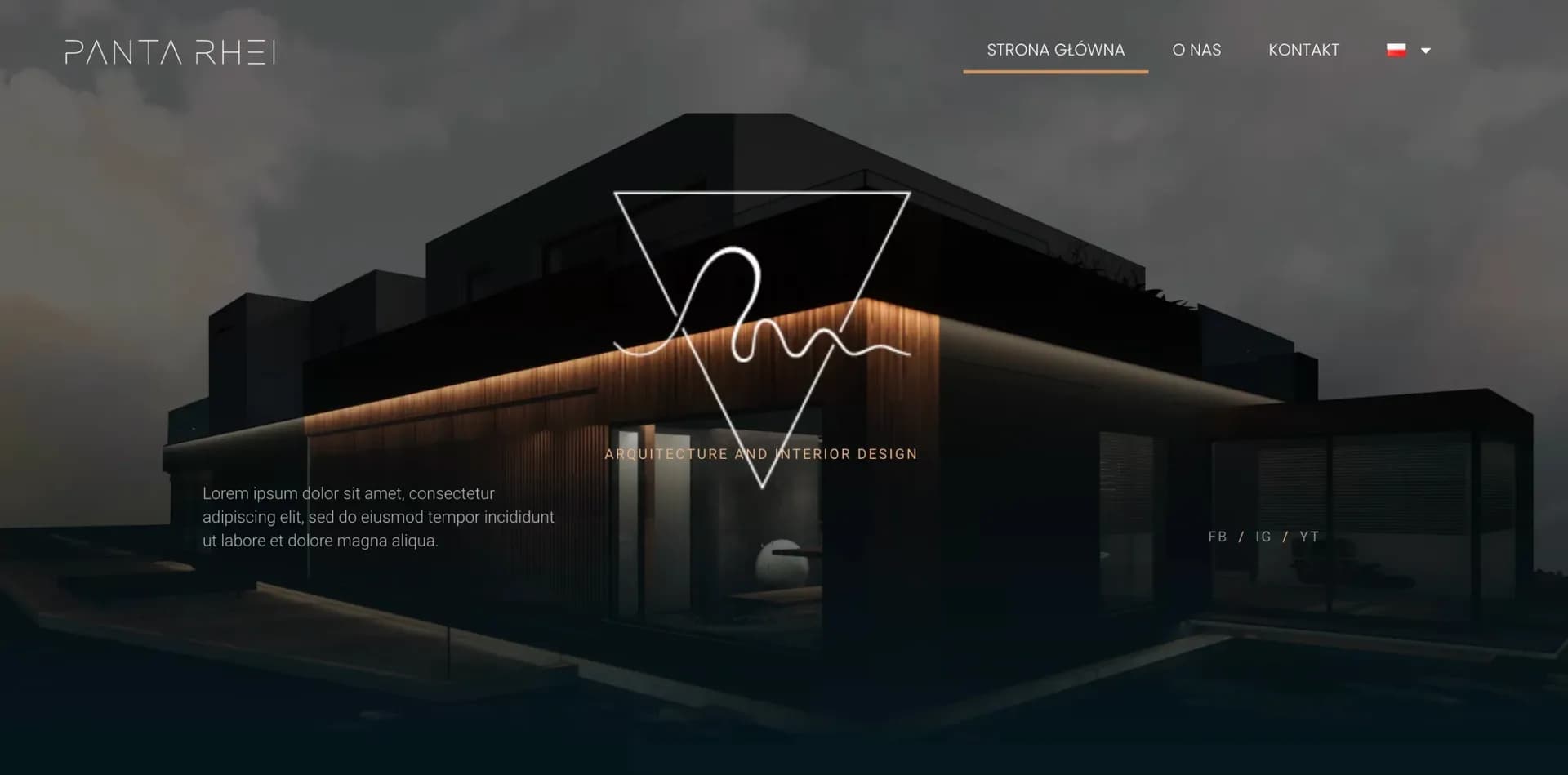 Panta Rhei Studio designed by MENA Studio Wroclaw Poland
