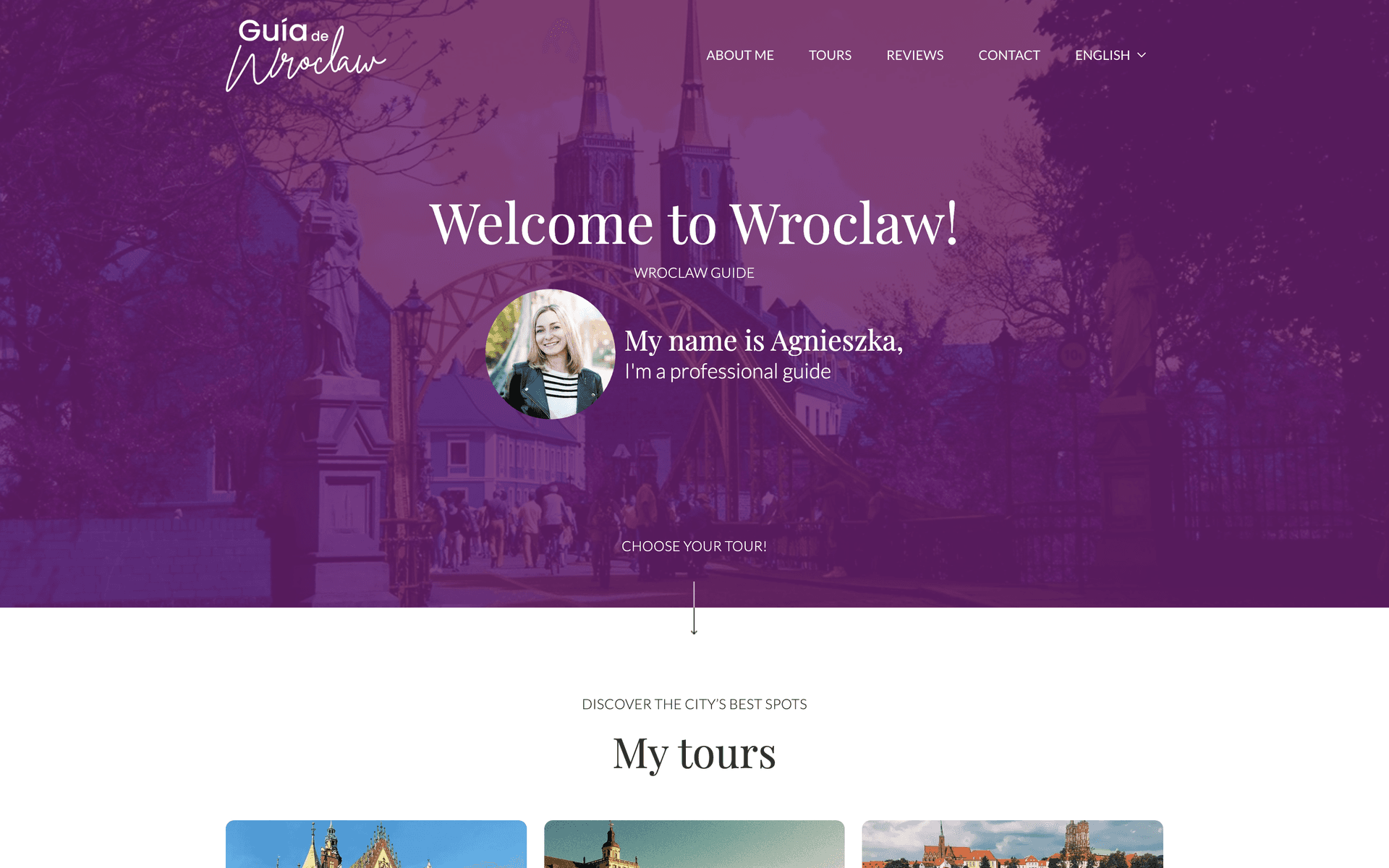 Guia de Wroclaw homepage
