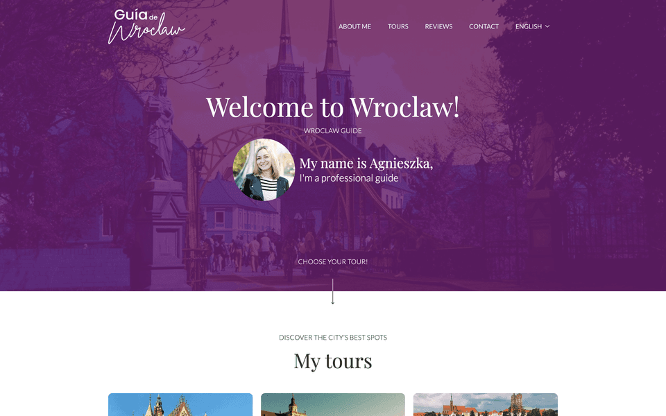 Guia de Wroclaw homepage