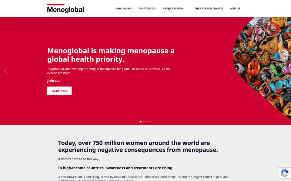 Menoglobal homepage