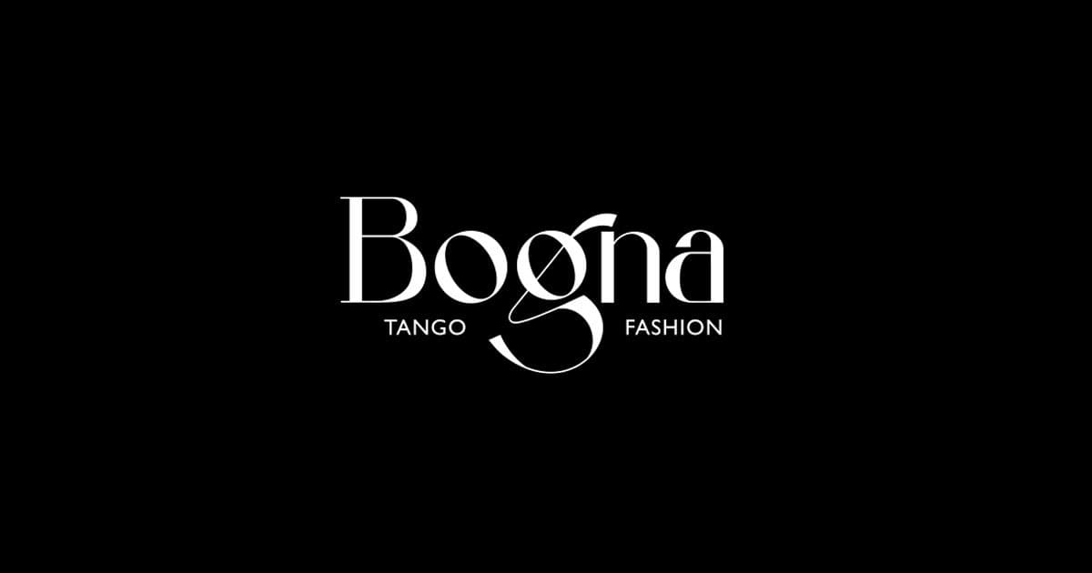 Bogna Tango Fashion branding logo design logo dla firmy
