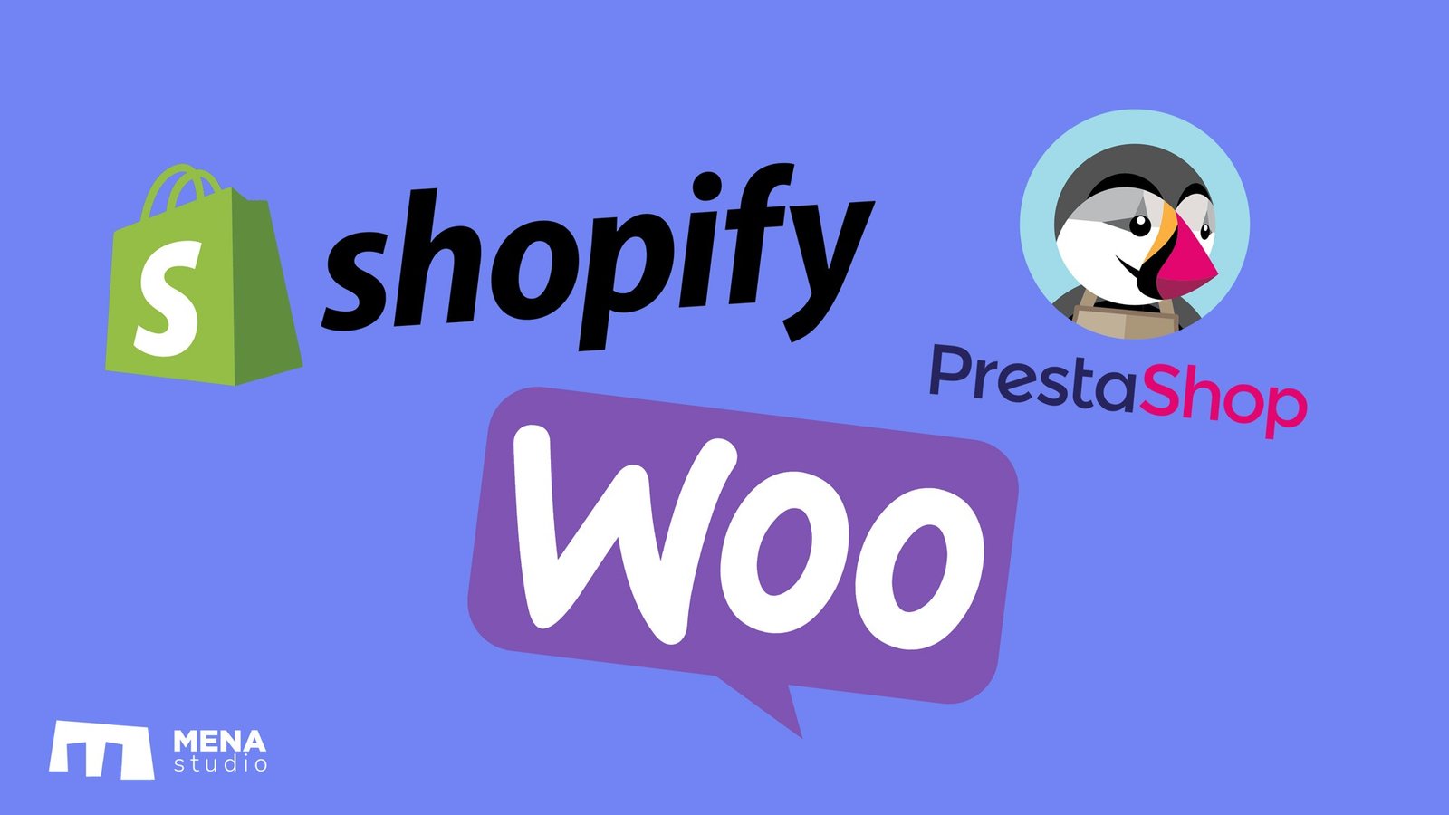 ecommerce website design MENA Studio Shopify Prestashop Woocommerce