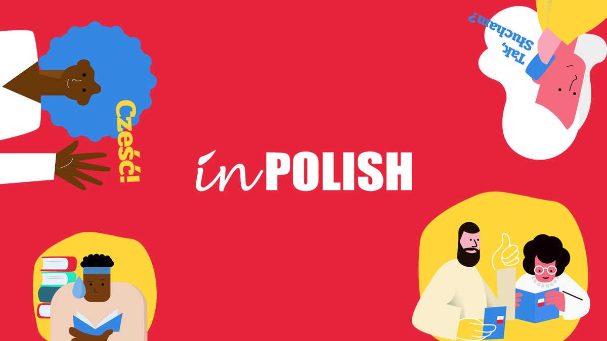 InPolish language academy web design by MENA Studio Wroclaw